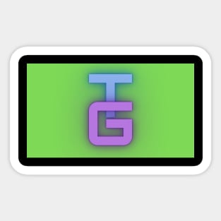 Tinker Gamer Logo Sticker